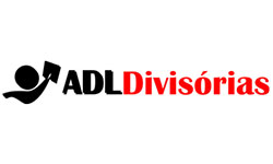 Logo ADL Divisórias e Forros