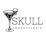 Logo Skull Coquetelaria