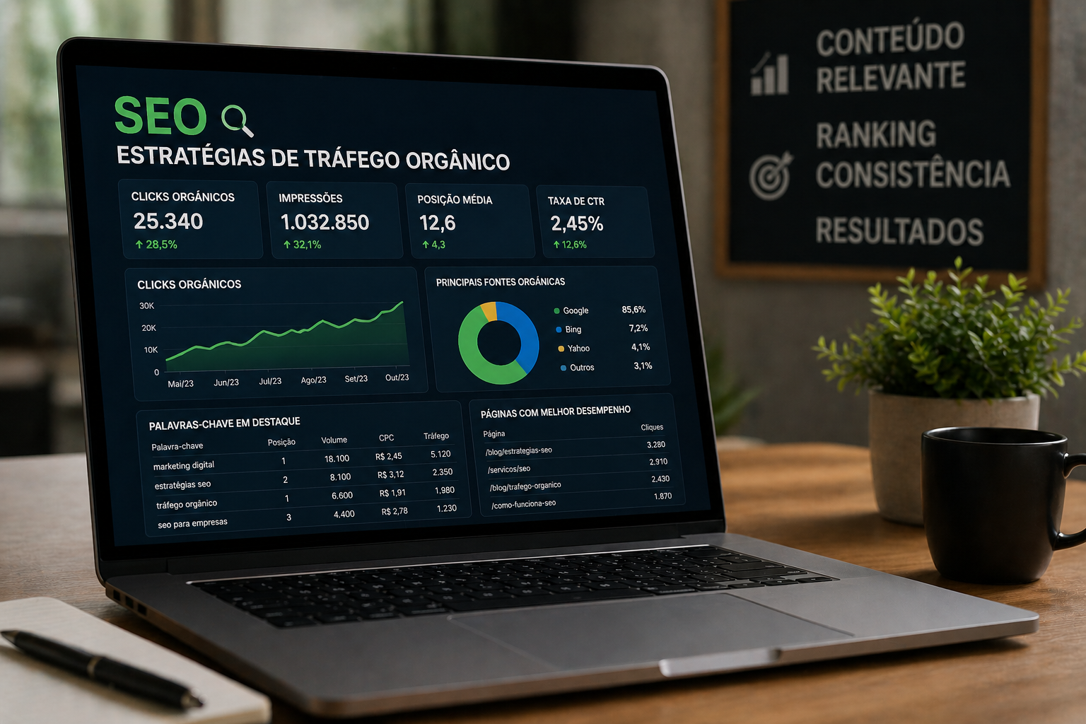 Criação de sites profissionais de alta conversão